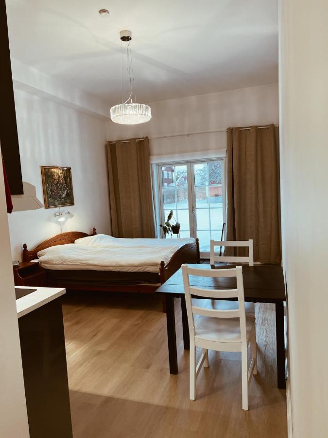 Flygeln Apartment Leksand Luaran gambar