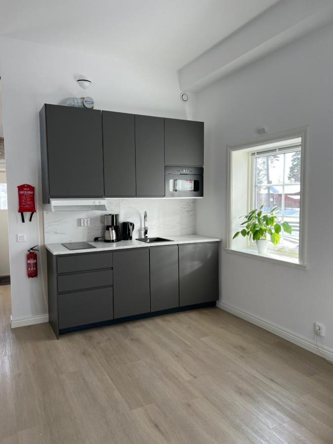 Flygeln Apartment Leksand Luaran gambar