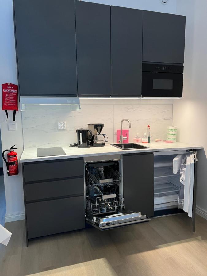 Flygeln Apartment Leksand Luaran gambar