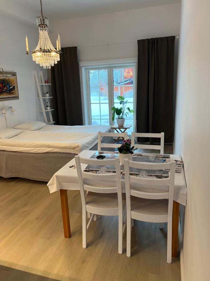 Flygeln Apartment Leksand Luaran gambar