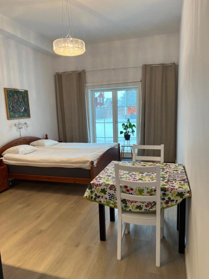 Flygeln Apartment Leksand Luaran gambar