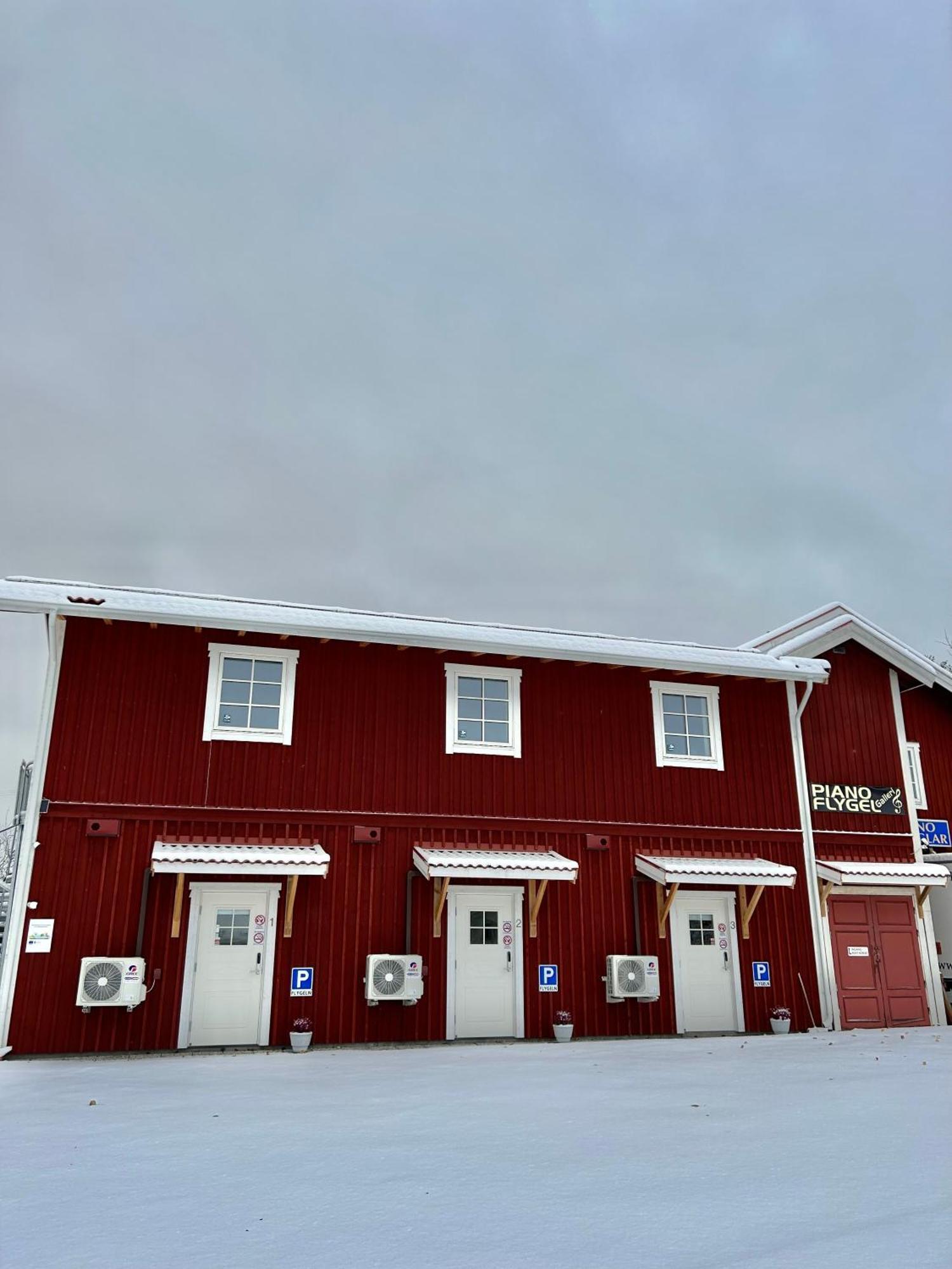 Flygeln Apartment Leksand Luaran gambar