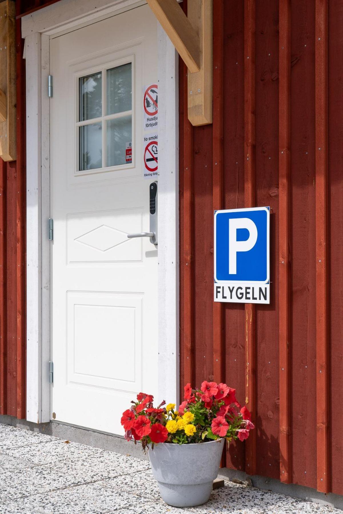 Flygeln Apartment Leksand Luaran gambar