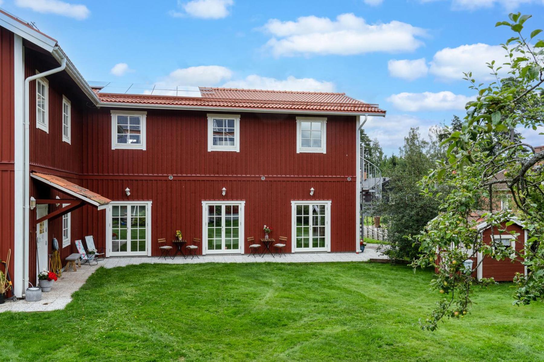 Flygeln Apartment Leksand Luaran gambar