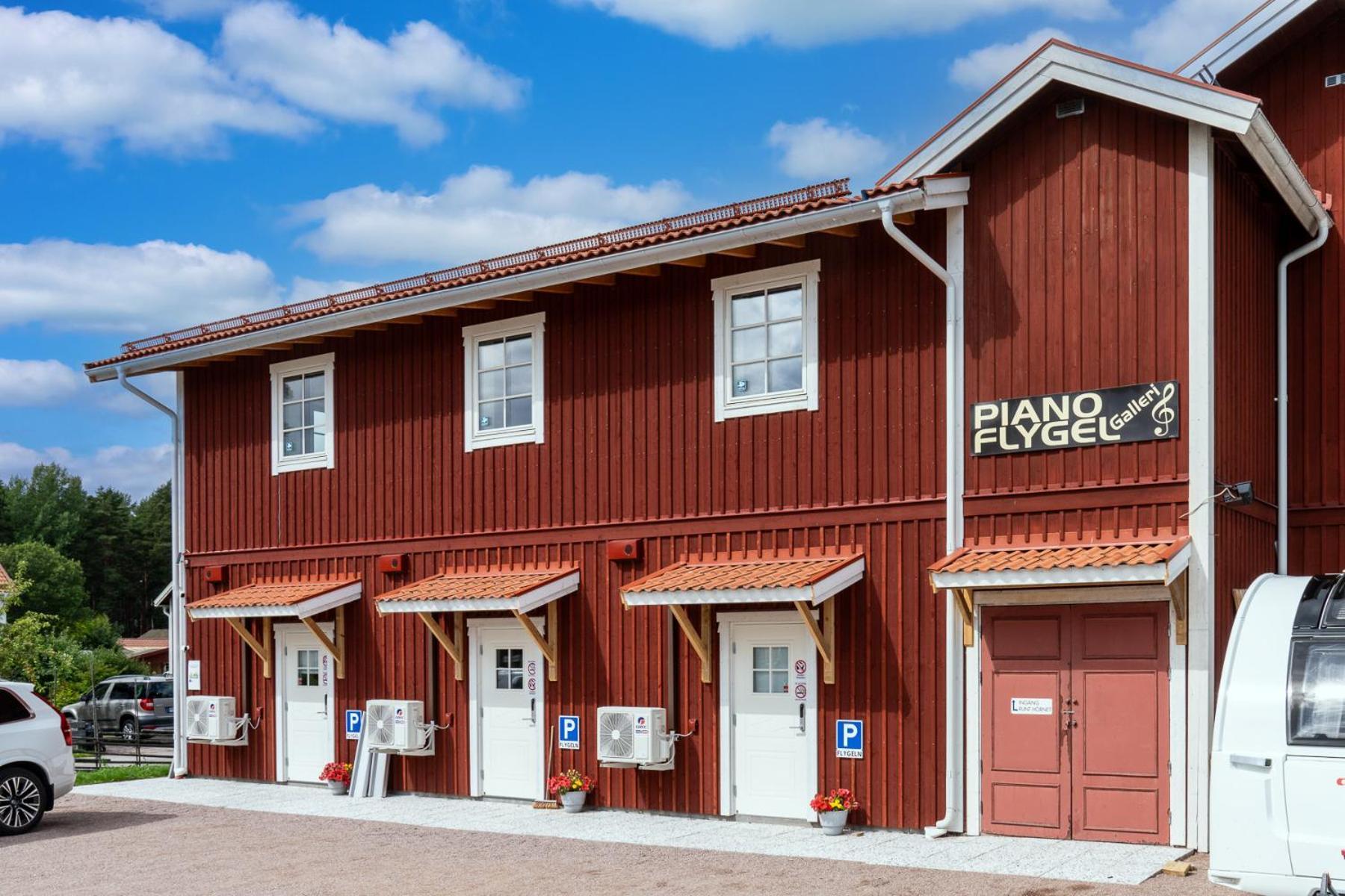 Flygeln Apartment Leksand Luaran gambar